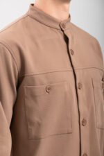 Overshirt Vittorio 300-2425-TORINO Tabacco - Image 8