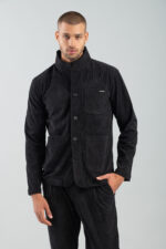 Overshirt Vittorio 300-2425-Azzate Black