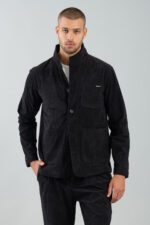 Overshirt Vittorio 300-2425-Azzate Black - Image 5