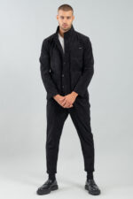 Overshirt Vittorio 300-2425-Azzate Black - Image 2