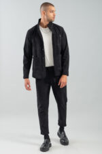 Overshirt Vittorio 300-2425-Azzate Black - Image 4