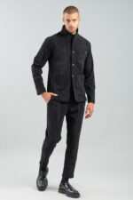 Overshirt Vittorio 300-2425-Azzate Black - Image 3