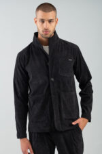 Overshirt Vittorio 300-2425-Azzate Black - Image 6