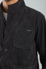 Overshirt Vittorio 300-2425-Azzate Black - Image 10