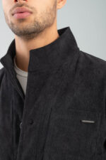 Overshirt Vittorio 300-2425-Azzate Black - Image 9