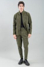 Overshirt Vittorio 300-2425-Azzate Olive