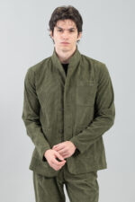 Overshirt Vittorio 300-2425-Azzate Olive - Image 6