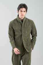 Overshirt Vittorio 300-2425-Azzate Olive - Image 7