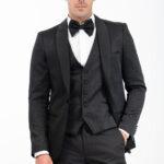 Κοστούμι Γαμπριάτικο Vittorio 100-24-Smokin Zakar Black