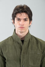 Overshirt Vittorio 300-2425-Azzate Olive - Image 9
