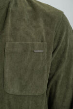 Overshirt Vittorio 300-2425-Azzate Olive - Image 11