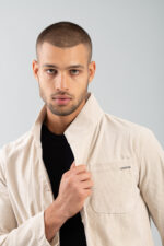 Overshirt Vittorio 300-2425-Azzate Stone - Image 9