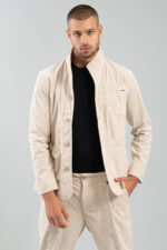 Overshirt Vittorio 300-2425-Azzate Stone - Image 4