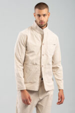 Overshirt Vittorio 300-2425-Azzate Stone - Image 5
