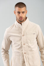 Overshirt Vittorio 300-2425-Azzate Stone - Image 7