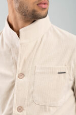 Overshirt Vittorio 300-2425-Azzate Stone - Image 11