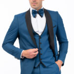 Κοστούμι Γαμπριάτικο Vittorio 100-24-Smokin Petrol
