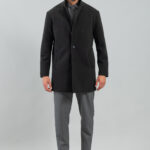 Παλτό Vittorio 400-2324-Biagi Black