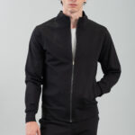 Ζακέτα Φούτερ Vittorio 1000-2425-002 Black