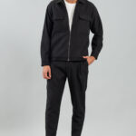 Ζακέτα Σουετ Vittorio 300-2425-Vietti Black