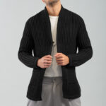 Πλεκτή Ζακέτα Vittorio 700-2425-100 Black