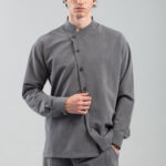 Πουκάμισο Vittorio 800-2425-555 LS Grey