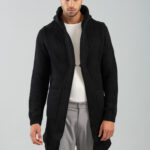 Πλεκτή Ζακέτα Vittorio 700-2425-101 Black