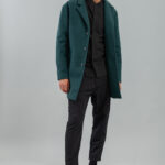 Παλτό Vittorio 400-2324-Biagi Petrol