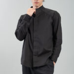 Overshirt Vittorio 800-24-1002 Black