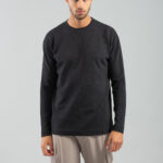 Μπλούζα Μακρυμάνικη Vittorio 200-2425-004 Black