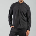 Πουκάμισο Vittorio 800-2425-555 LS Black