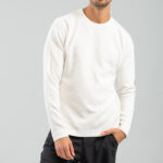 Μπλούζα Μακρυμάνικη Vittorio 200-2425-004 White