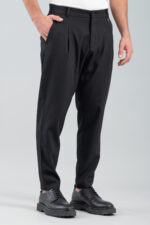 Παντελόνι Vittorio 500-2425-Pantova Black - Image 2