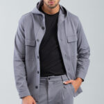 Overshirt Vittorio 300-2425-Savio Grey