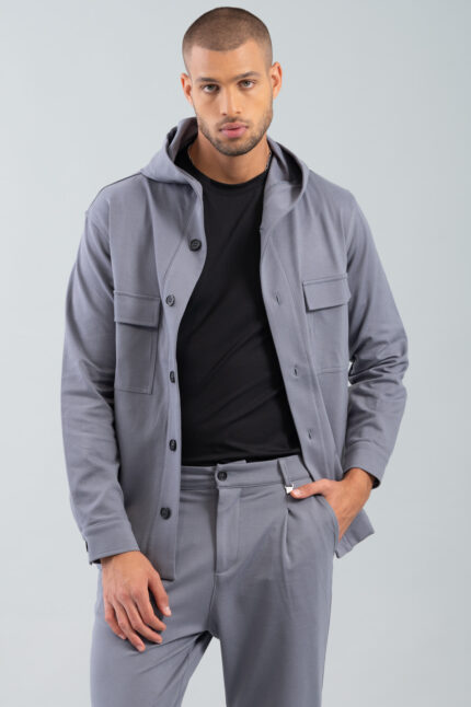 Overshirt Vittorio 300-2425-Savio Grey