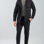 Overshirt Vittorio 300-2425-Savio Black