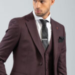 Κοστούμι Vittorio 100-2425-Bari Bordeaux
