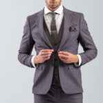 Κοστούμι Vittorio 100-2425-Verdi Purple