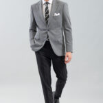 Σακάκι Vittorio 900-2425-Fogia Grey