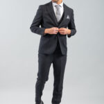 Κοστούμι Vittorio 100-2425-Alesio Black