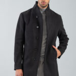 Παλτό Vittorio 400-2324-MONTI Black