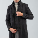 Παλτό Vittorio 400-2324-BOLSANO Black