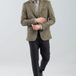 Σακάκι Vittorio 900-2425-Barozzo Olive