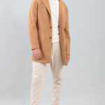 Παλτό Vittorio 400-2324-Biagi Camel