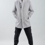 Παλτό Vittorio 400-2324-MONTI Grey