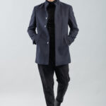 Παλτό Vittorio 400-2324-PARMA Blue