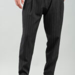 Παντελόνι Vittorio 500-2425-Barrio Stripe Black