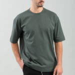 Μπλούζα Vittorio Oversized 200-2425-007 Olive