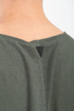 Μπλούζα Vittorio Oversized 200-24-IOS Olive - Image 9