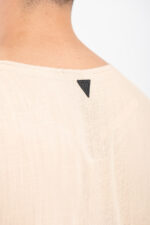 Μπλούζα Vittorio Oversized 200-24-IOS Beige - Image 5